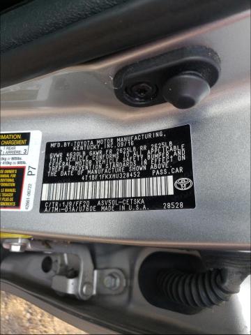 Photo 9 VIN: 4T1BF1FKXHU328452 - TOYOTA CAMRY LE 