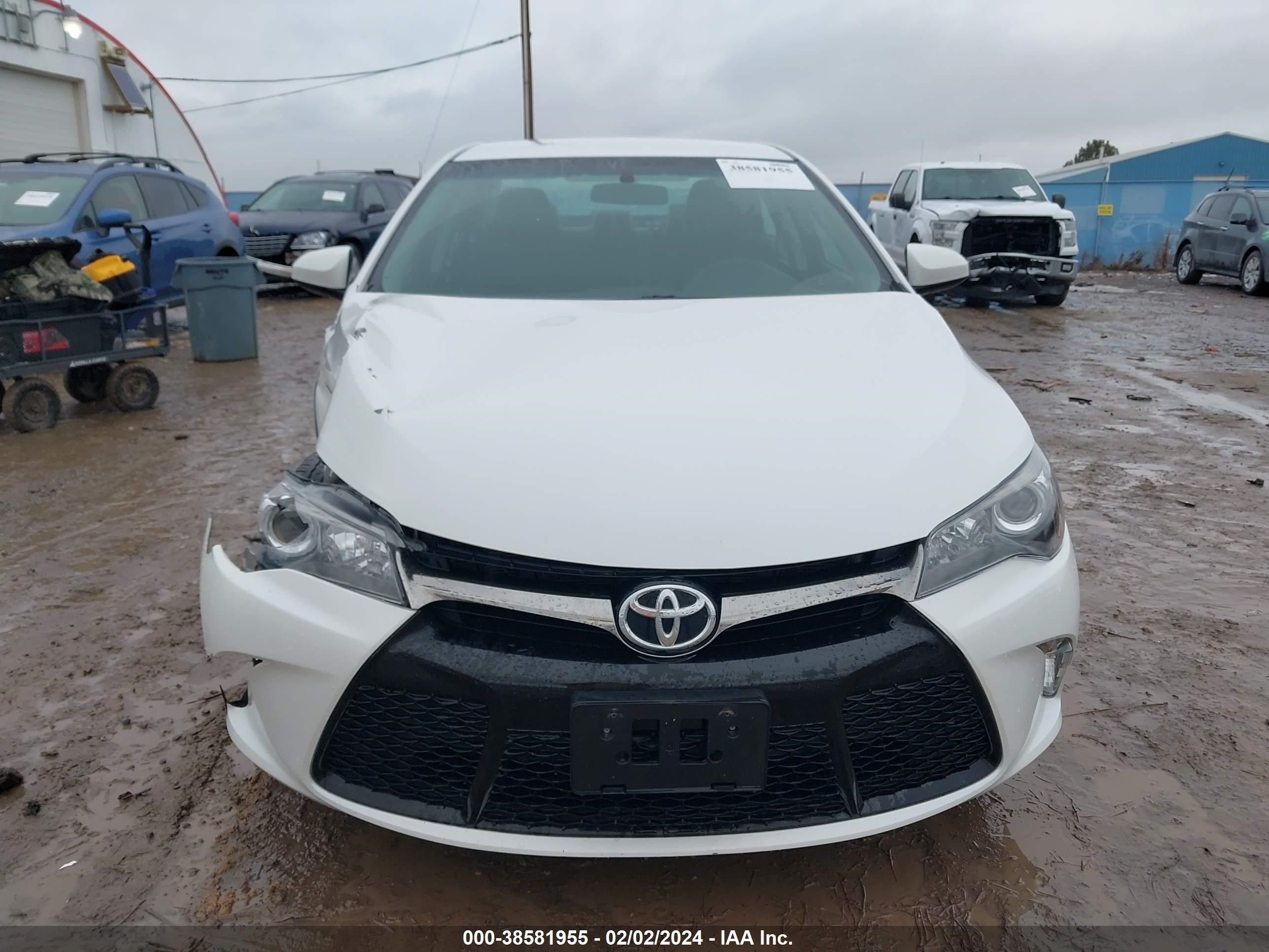 Photo 11 VIN: 4T1BF1FKXHU355361 - TOYOTA CAMRY 