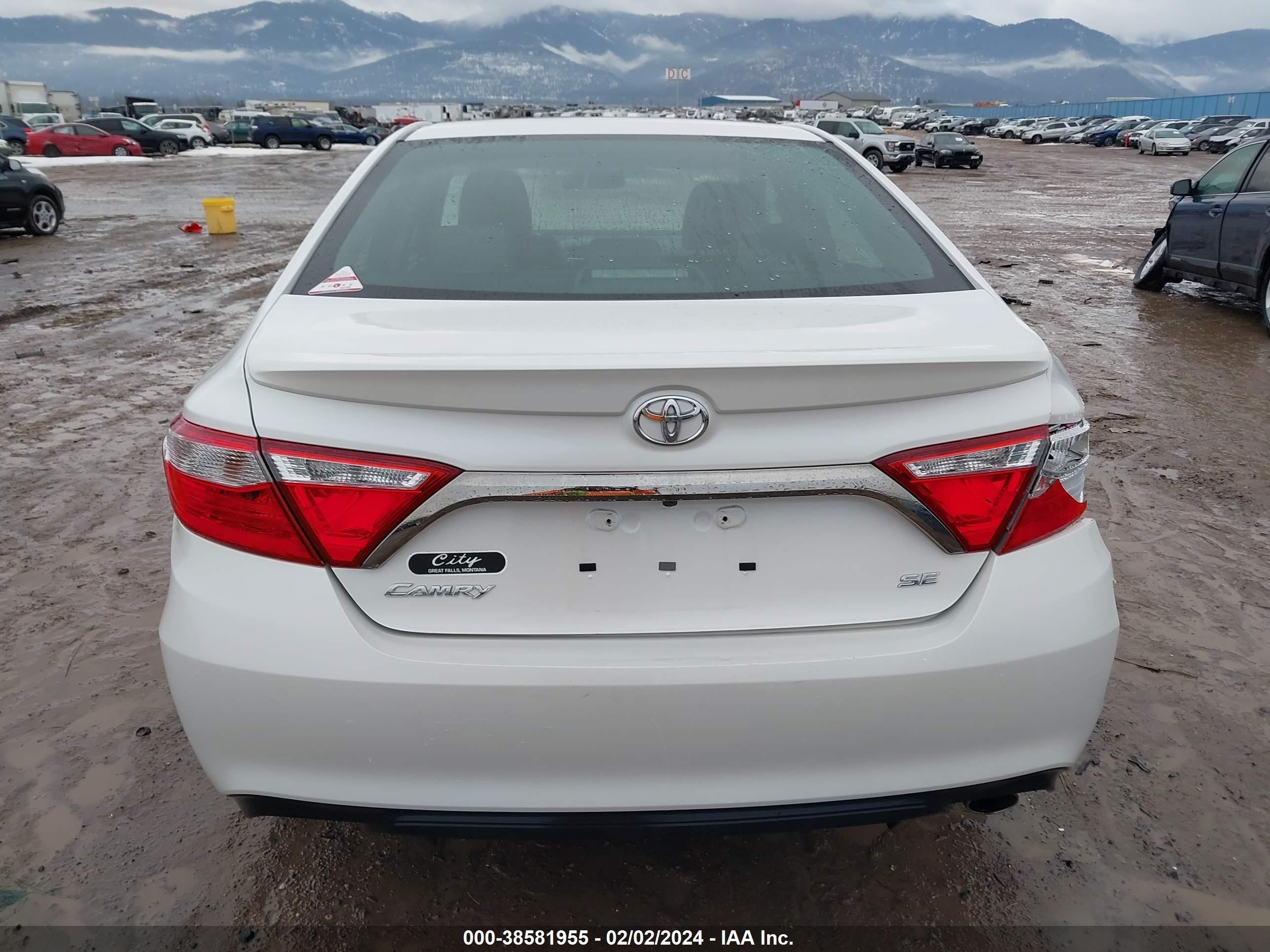 Photo 15 VIN: 4T1BF1FKXHU355361 - TOYOTA CAMRY 