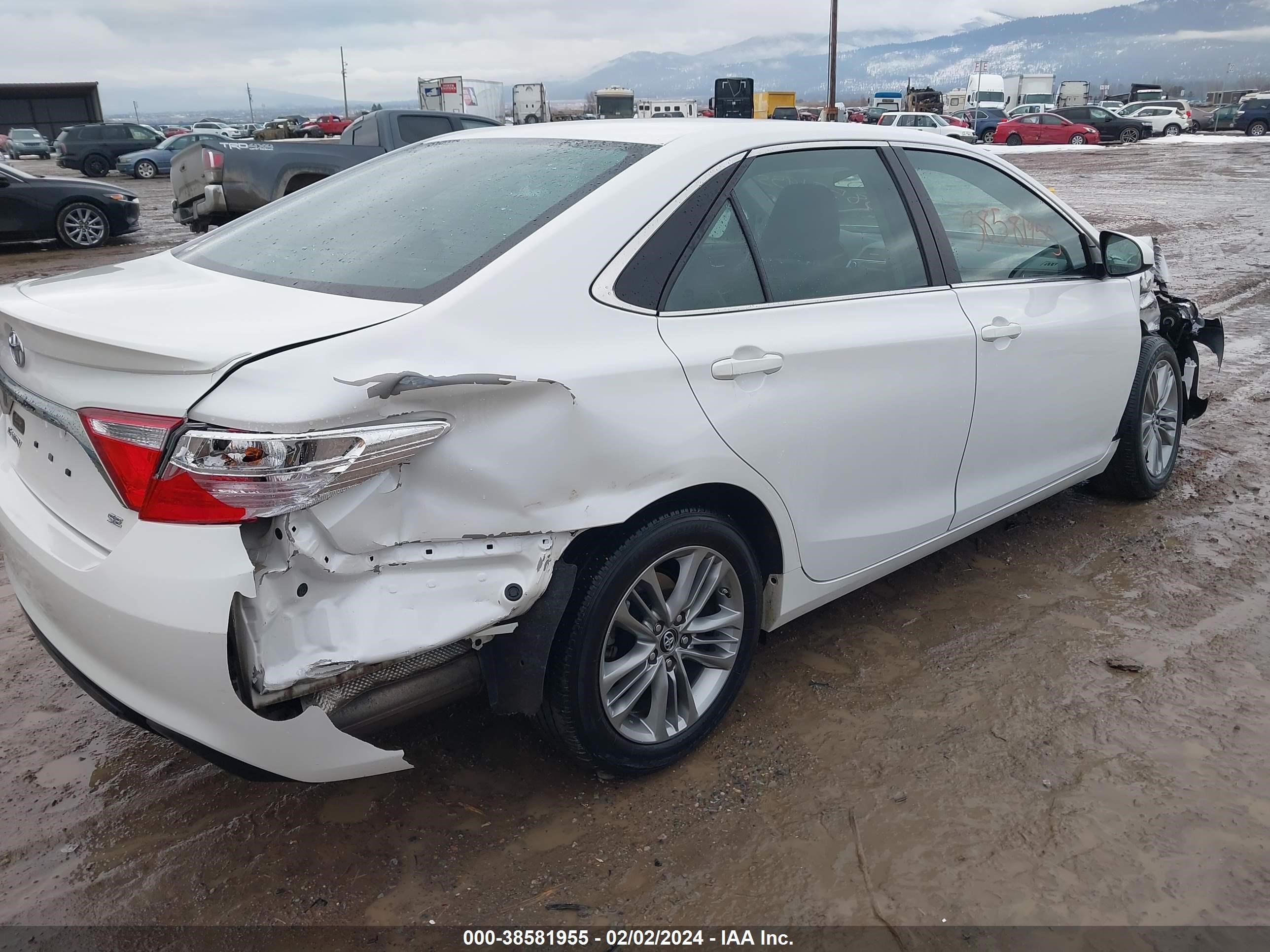 Photo 18 VIN: 4T1BF1FKXHU355361 - TOYOTA CAMRY 