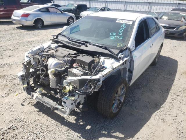 Photo 1 VIN: 4T1BF1FKXHU355876 - TOYOTA CAMRY SE 