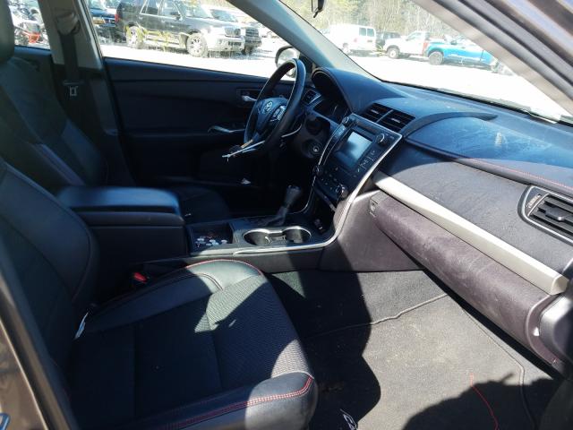 Photo 4 VIN: 4T1BF1FKXHU357742 - TOYOTA CAMRY LE 