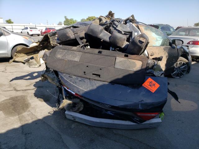 Photo 3 VIN: 4T1BF1FKXHU389509 - TOYOTA CAMRY LE 