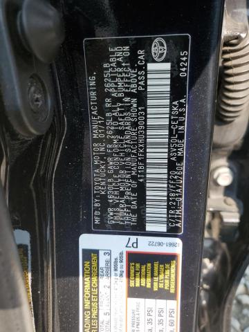 Photo 11 VIN: 4T1BF1FKXHU390031 - TOYOTA CAMRY LE 