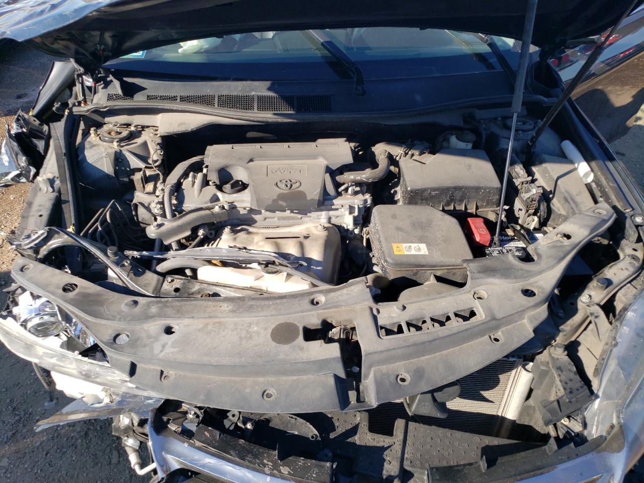 Photo 10 VIN: 4T1BF1FKXHU422167 - TOYOTA CAMRY 