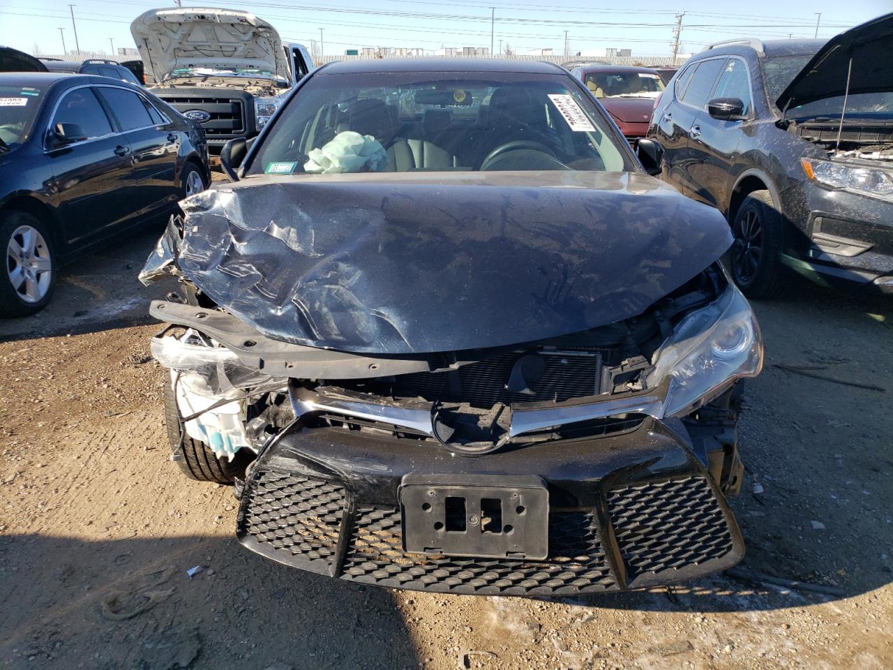 Photo 4 VIN: 4T1BF1FKXHU422167 - TOYOTA CAMRY 