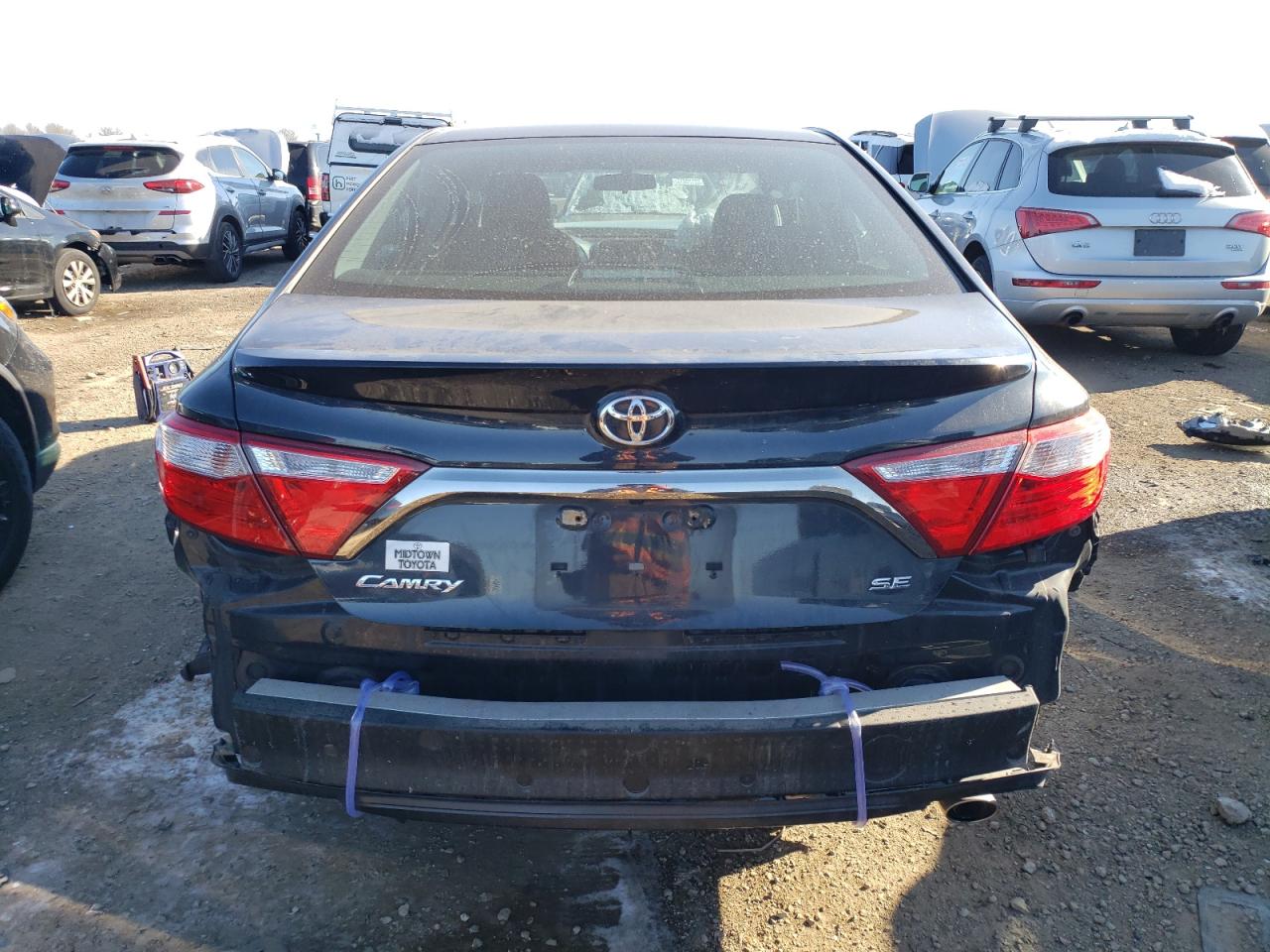 Photo 5 VIN: 4T1BF1FKXHU422167 - TOYOTA CAMRY 