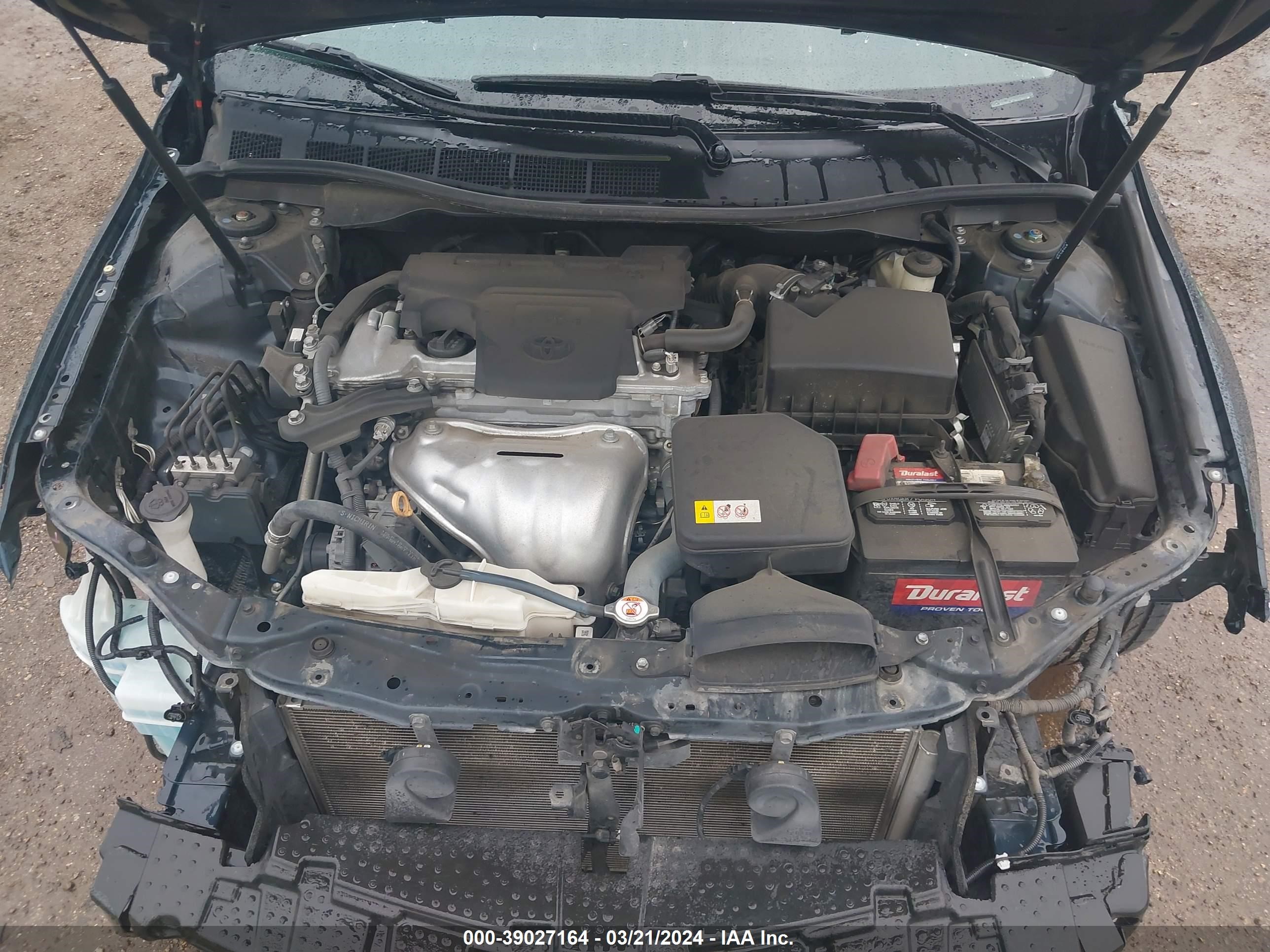 Photo 9 VIN: 4T1BF1FKXHU425862 - TOYOTA CAMRY 