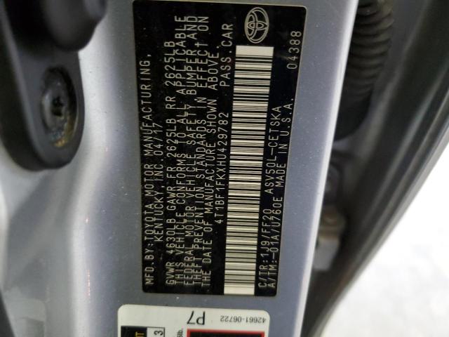 Photo 11 VIN: 4T1BF1FKXHU429782 - TOYOTA CAMRY 