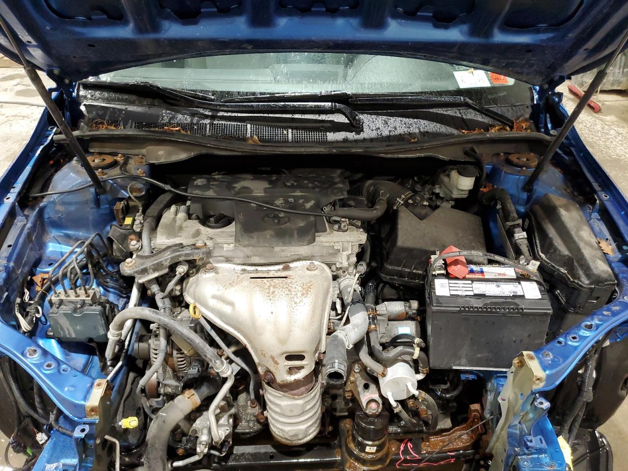 Photo 10 VIN: 4T1BF1FKXHU627195 - TOYOTA CAMRY 