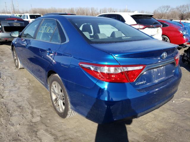 Photo 2 VIN: 4T1BF1FKXHU631845 - TOYOTA CAMRY LE 