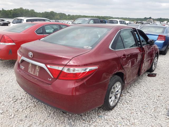 Photo 3 VIN: 4T1BF1FKXHU647527 - TOYOTA CAMRY LE 