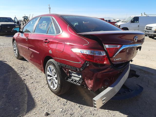 Photo 2 VIN: 4T1BF1FKXHU652081 - TOYOTA CAMRY LE 