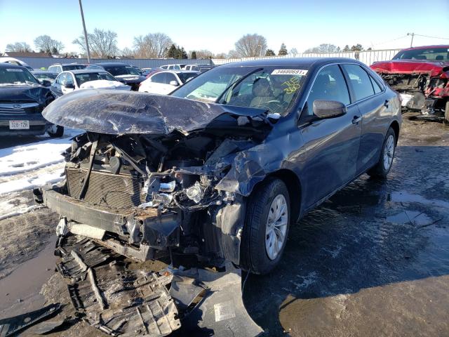 Photo 1 VIN: 4T1BF1FKXHU659287 - TOYOTA CAMRY LE 