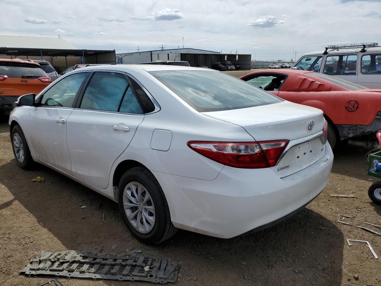 Photo 1 VIN: 4T1BF1FKXHU665459 - TOYOTA CAMRY LE 