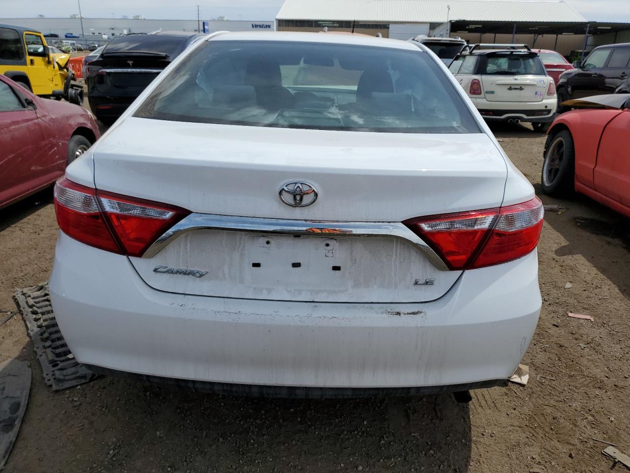 Photo 5 VIN: 4T1BF1FKXHU665459 - TOYOTA CAMRY LE 