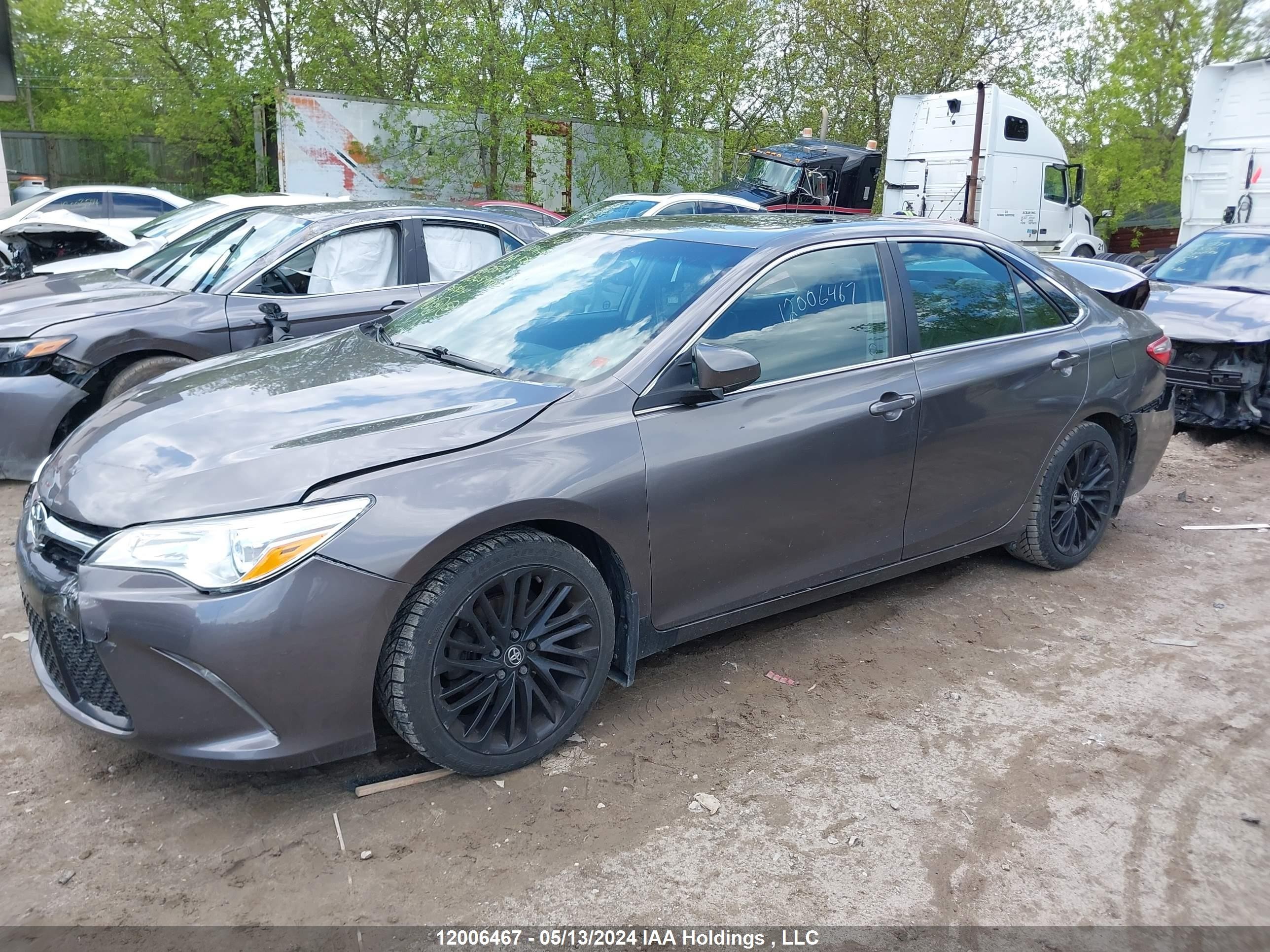 Photo 1 VIN: 4T1BF1FKXHU667518 - TOYOTA CAMRY 