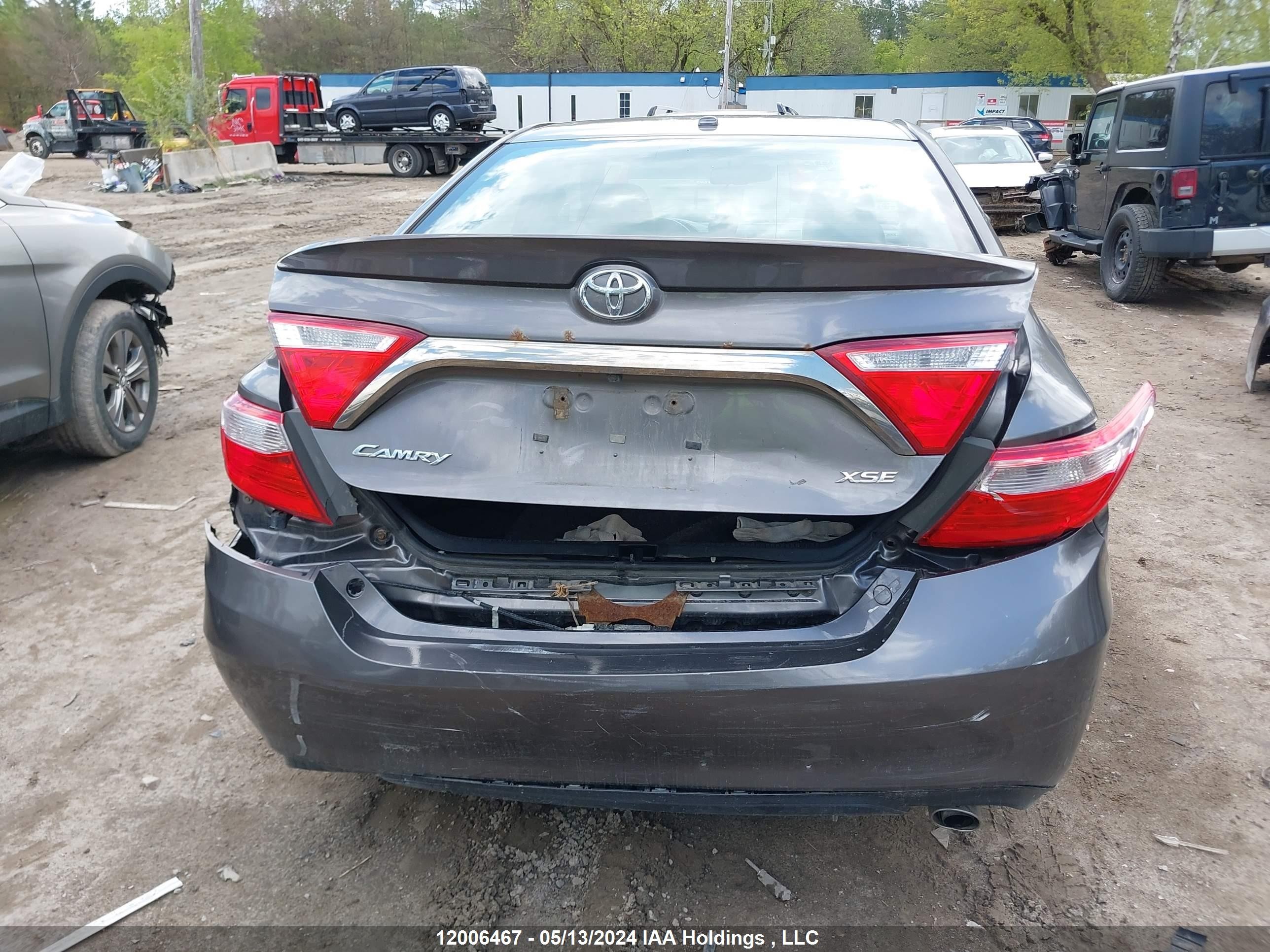 Photo 15 VIN: 4T1BF1FKXHU667518 - TOYOTA CAMRY 