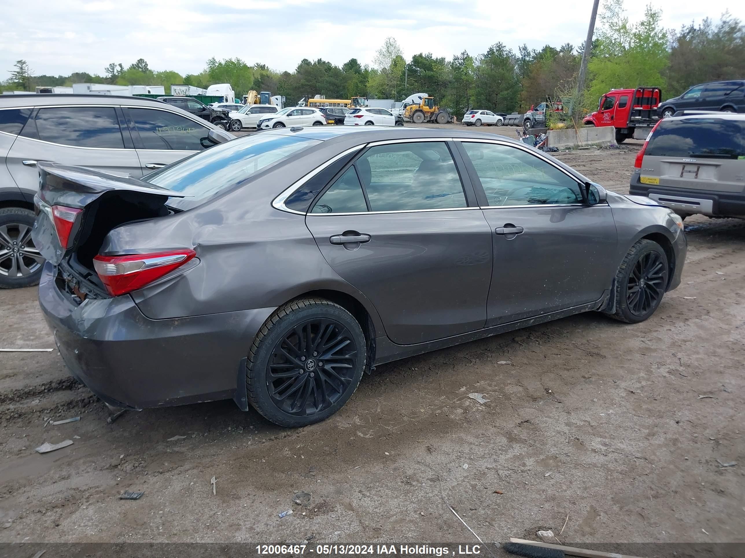 Photo 3 VIN: 4T1BF1FKXHU667518 - TOYOTA CAMRY 