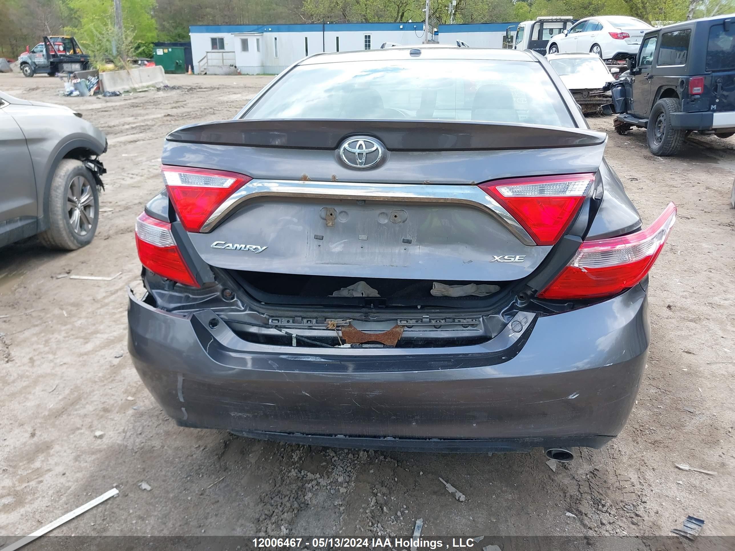 Photo 5 VIN: 4T1BF1FKXHU667518 - TOYOTA CAMRY 