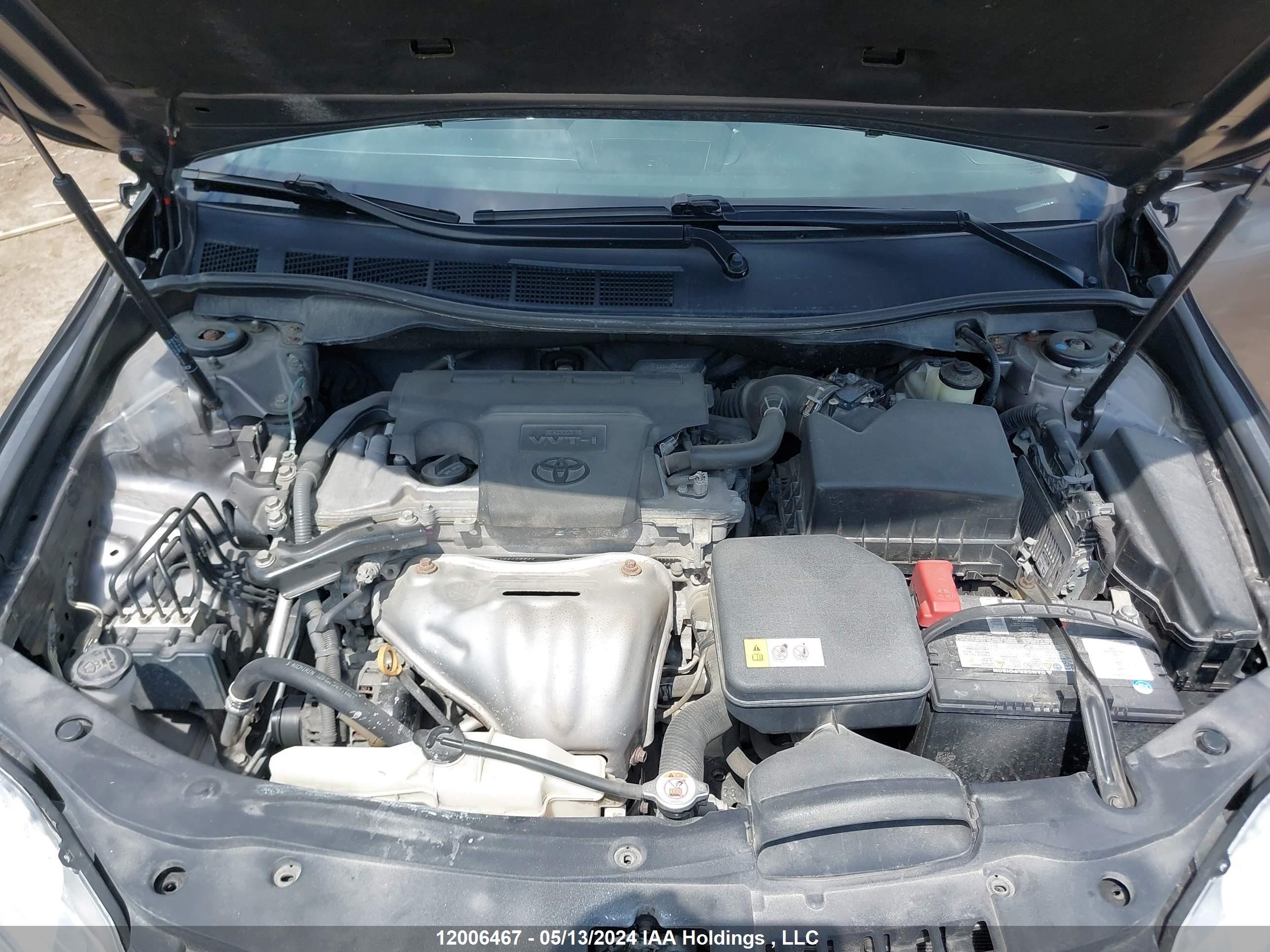 Photo 9 VIN: 4T1BF1FKXHU667518 - TOYOTA CAMRY 