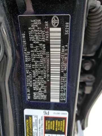 Photo 11 VIN: 4T1BF1FKXHU687025 - TOYOTA CAMRY 