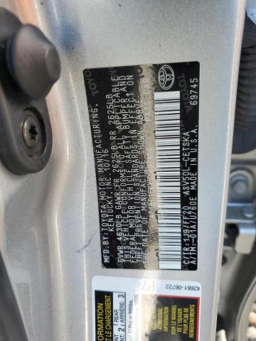 Photo 11 VIN: 4T1BF1FKXHU697456 - TOYOTA CAMRY LE 