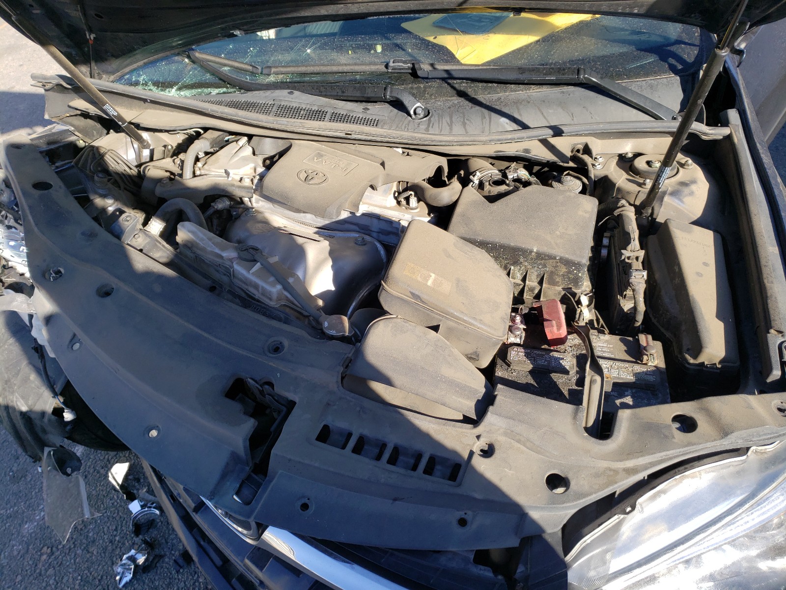 Photo 6 VIN: 4T1BF1FKXHU705927 - TOYOTA CAMRY LE 