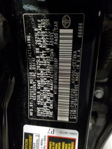 Photo 11 VIN: 4T1BF1FKXHU726597 - TOYOTA CAMRY LE 