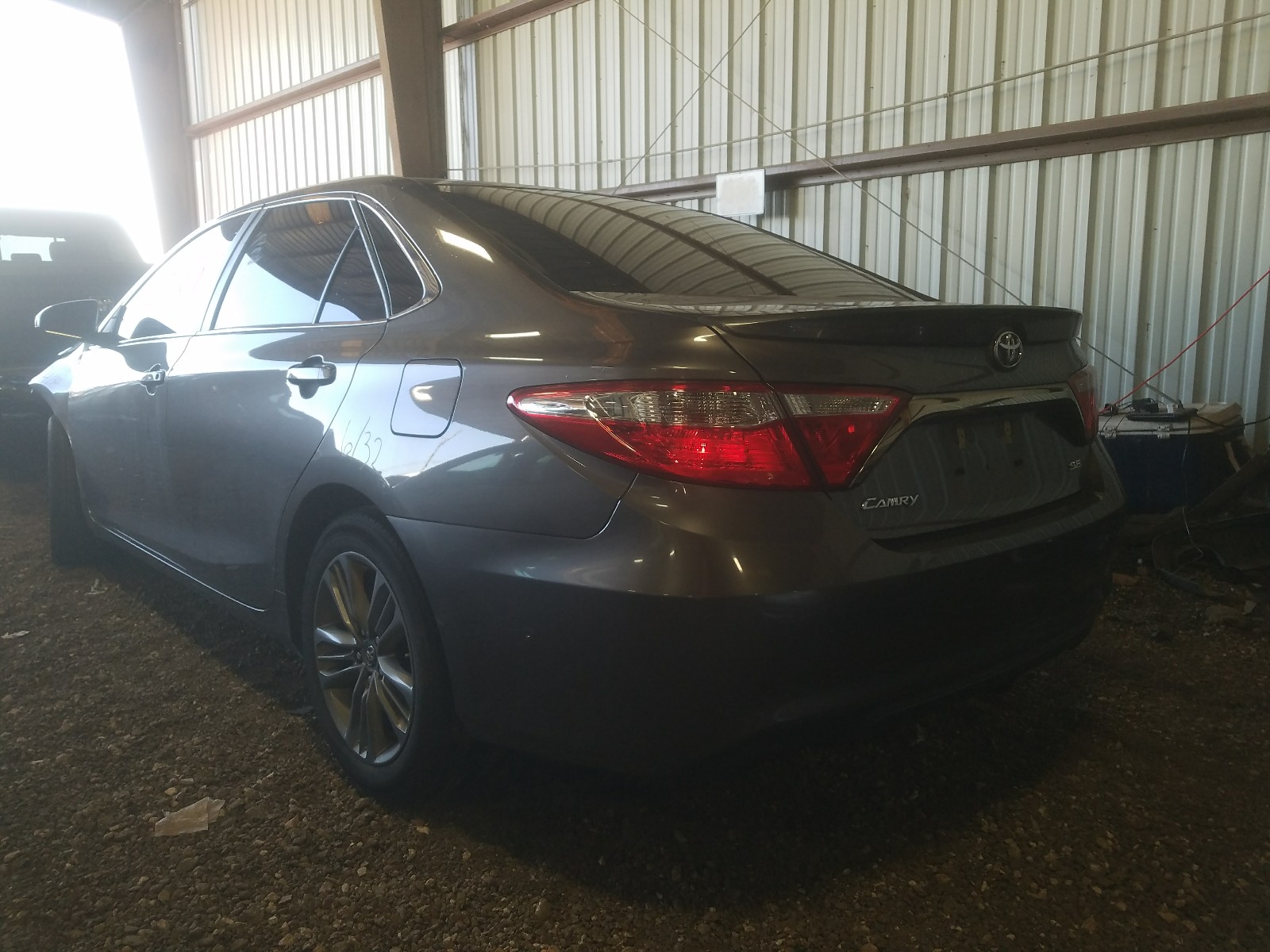 Photo 2 VIN: 4T1BF1FKXHU741228 - TOYOTA CAMRY LE 