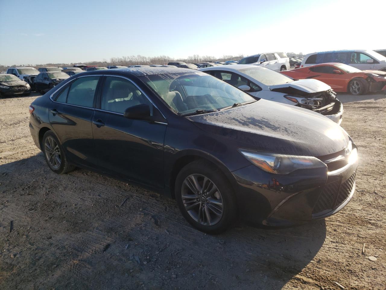 Photo 3 VIN: 4T1BF1FKXHU744534 - TOYOTA CAMRY 