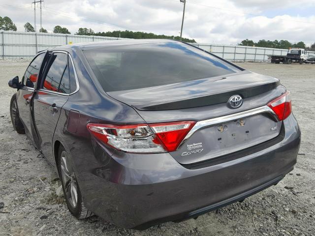 Photo 2 VIN: 4T1BF1FKXHU751550 - TOYOTA CAMRY LE 