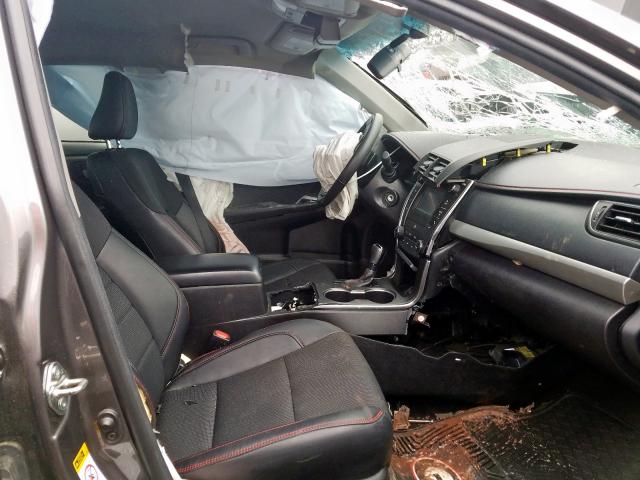 Photo 4 VIN: 4T1BF1FKXHU751550 - TOYOTA CAMRY LE 