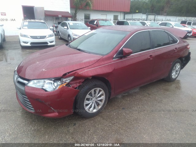 Photo 1 VIN: 4T1BF1FKXHU792194 - TOYOTA CAMRY 