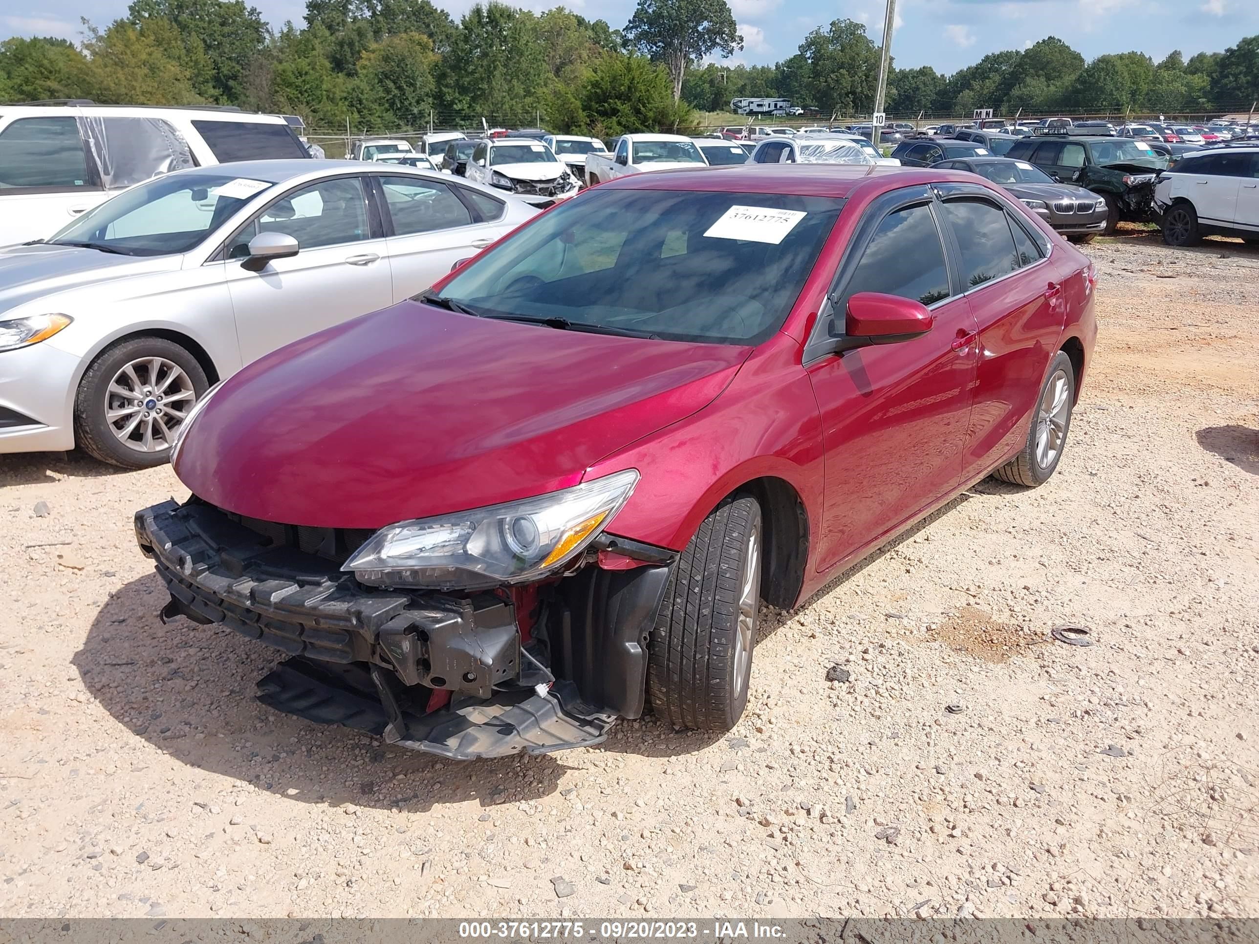 Photo 1 VIN: 4T1BF1FKXHU793278 - TOYOTA CAMRY 