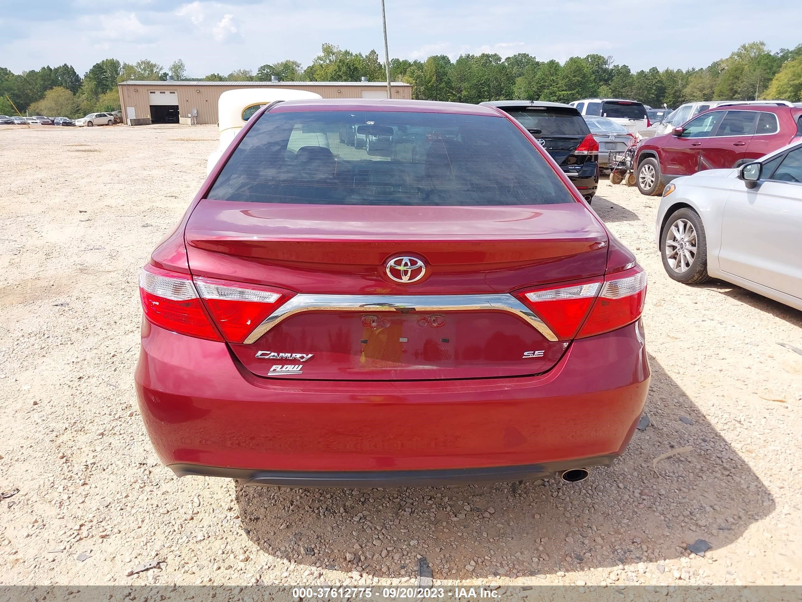 Photo 16 VIN: 4T1BF1FKXHU793278 - TOYOTA CAMRY 