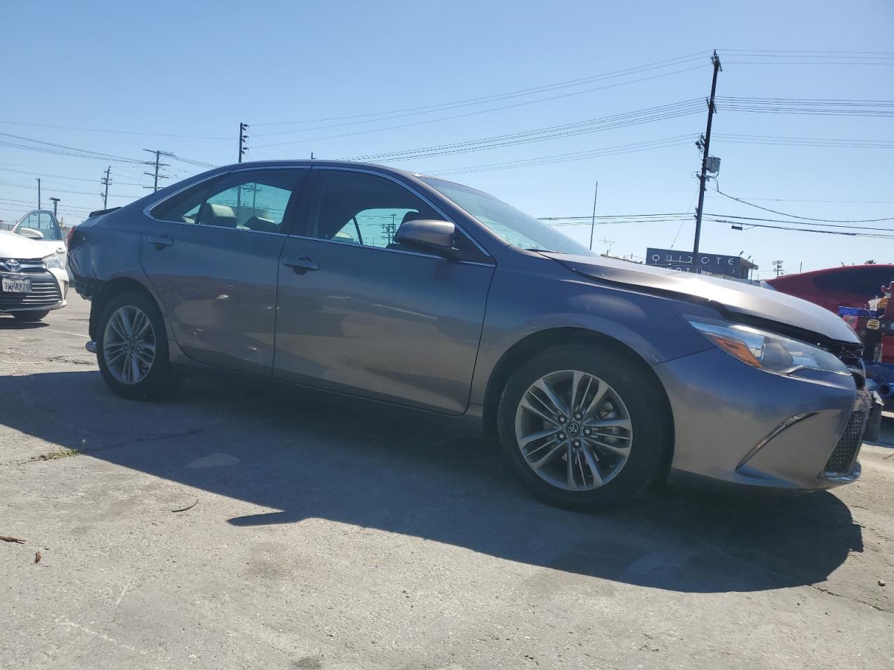 Photo 3 VIN: 4T1BF1FKXHU801508 - TOYOTA CAMRY 