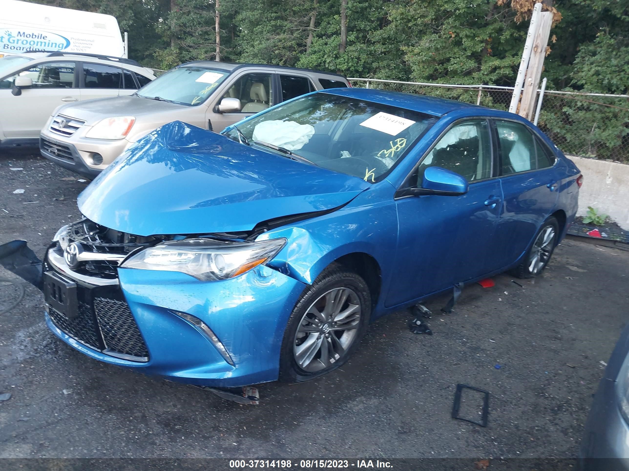 Photo 1 VIN: 4T1BF1FKXHU803517 - TOYOTA CAMRY 