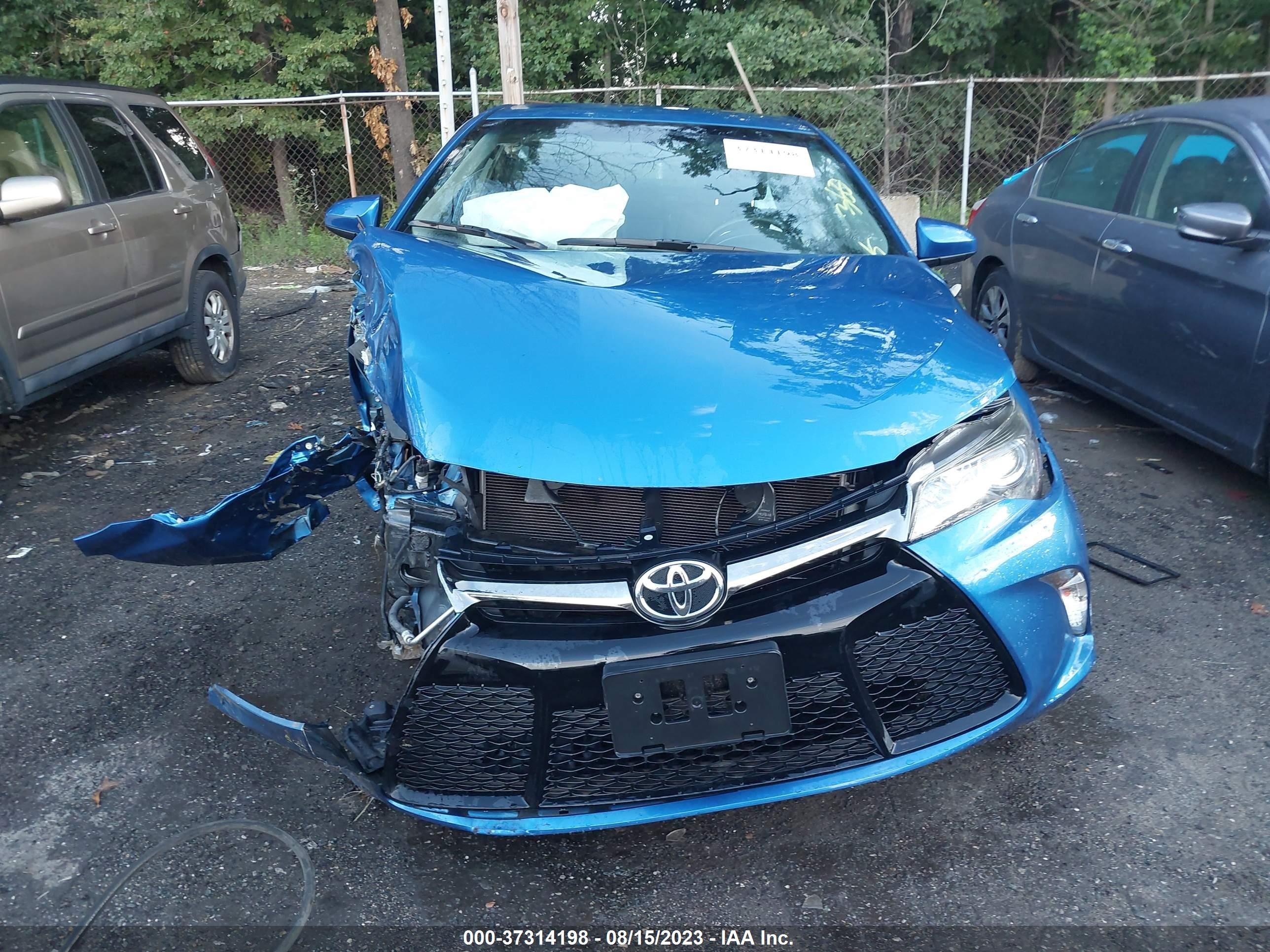 Photo 12 VIN: 4T1BF1FKXHU803517 - TOYOTA CAMRY 