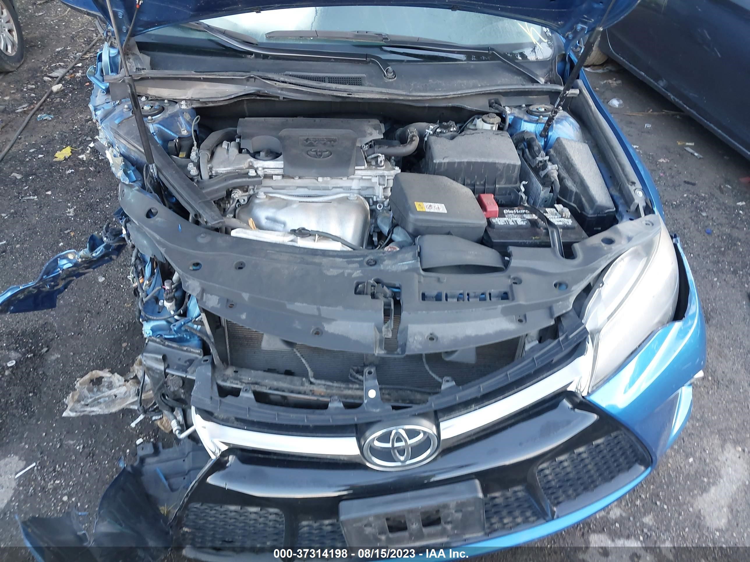 Photo 9 VIN: 4T1BF1FKXHU803517 - TOYOTA CAMRY 