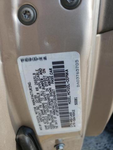 Photo 11 VIN: 4T1BF22K0YU938467 - TOYOTA CAMRY LE 