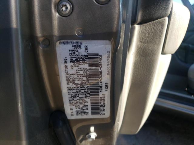 Photo 11 VIN: 4T1BF22K1VU038737 - TOYOTA CAMRY CE 