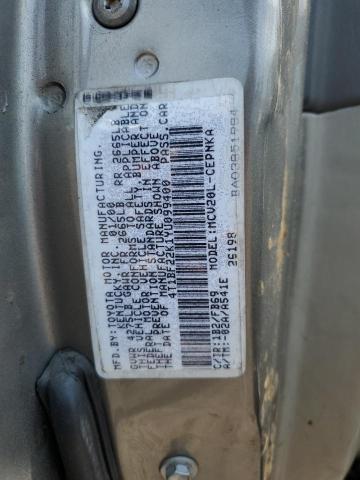 Photo 11 VIN: 4T1BF22K1YU099400 - TOYOTA CAMRY 