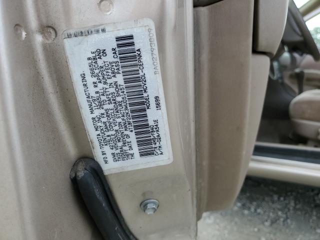 Photo 11 VIN: 4T1BF22K3WU051457 - TOYOTA CAMRY 