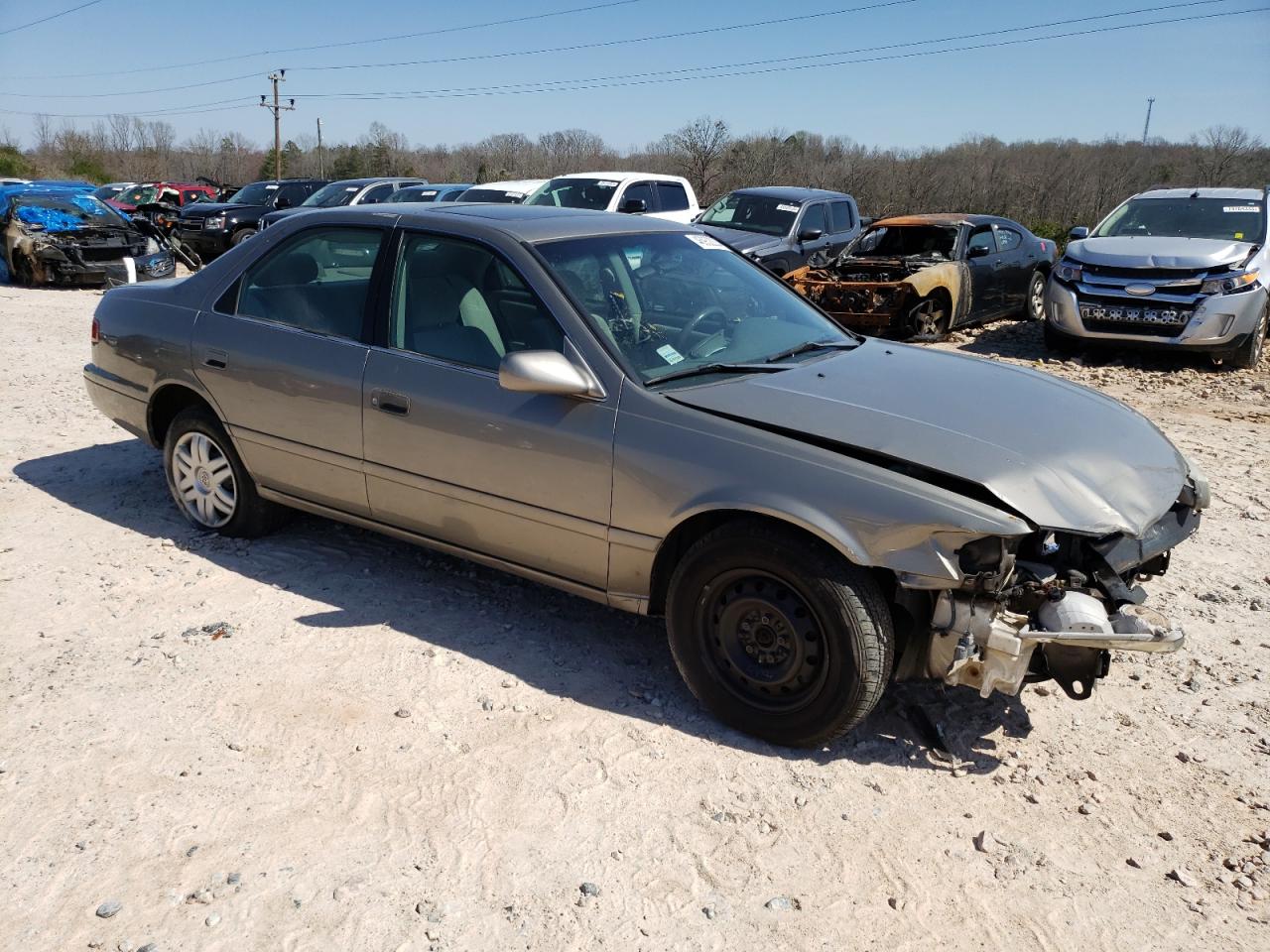 Photo 3 VIN: 4T1BF22K71U125746 - TOYOTA CAMRY 