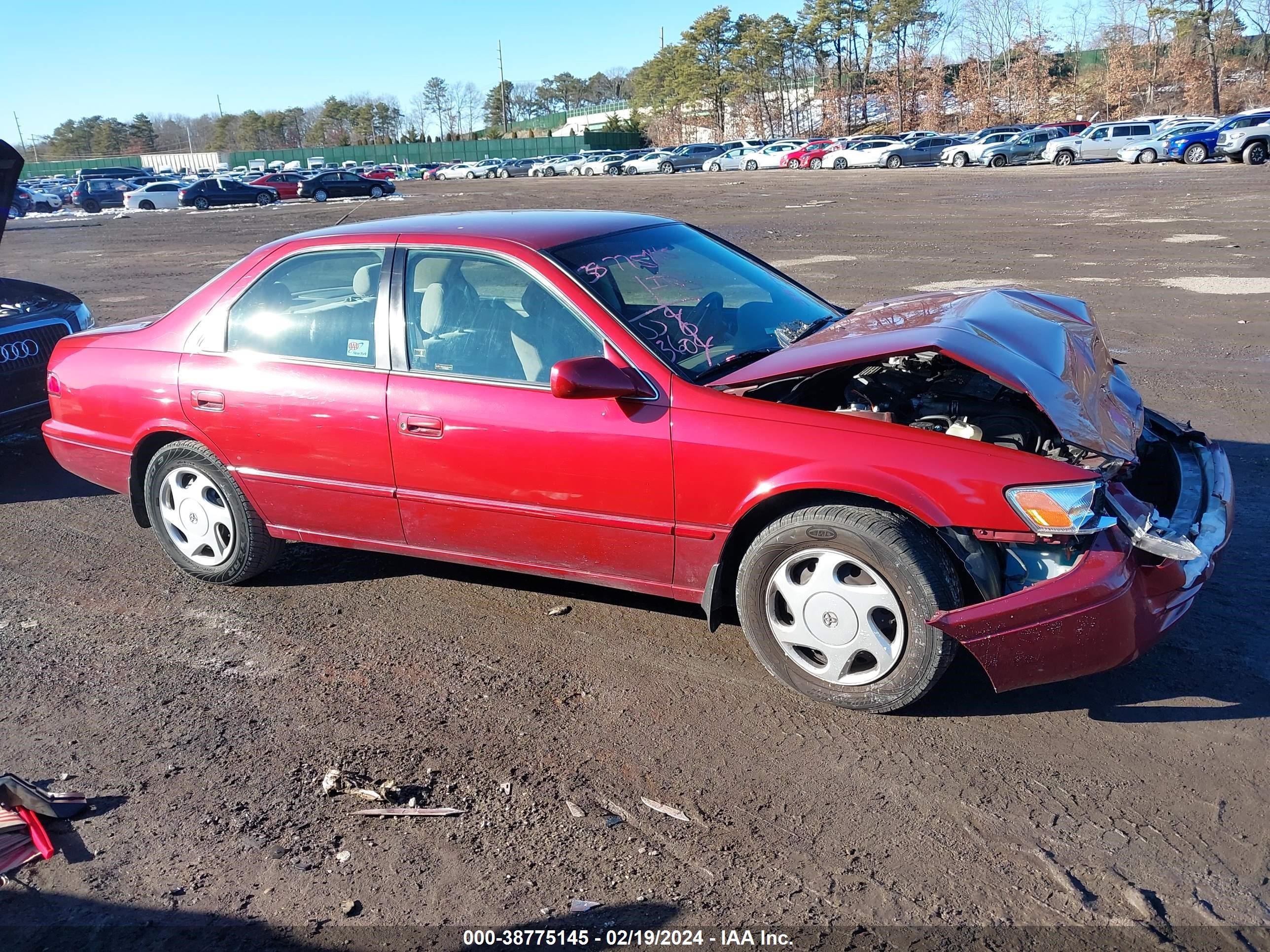 Photo 12 VIN: 4T1BF22K7VU012384 - TOYOTA CAMRY 