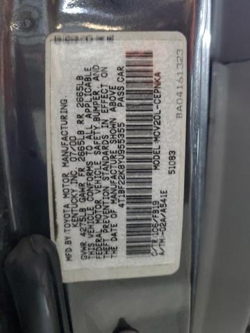 Photo 11 VIN: 4T1BF22K8YU955355 - TOYOTA CAMRY 