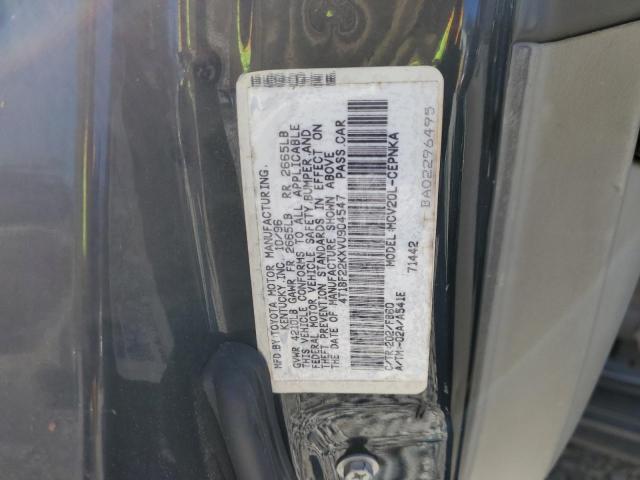 Photo 11 VIN: 4T1BF22KXVU904547 - TOYOTA CAMRY CE 