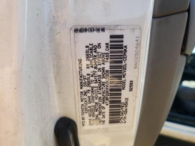 Photo 9 VIN: 4T1BF22KXVU915208 - TOYOTA CAMRY CE 