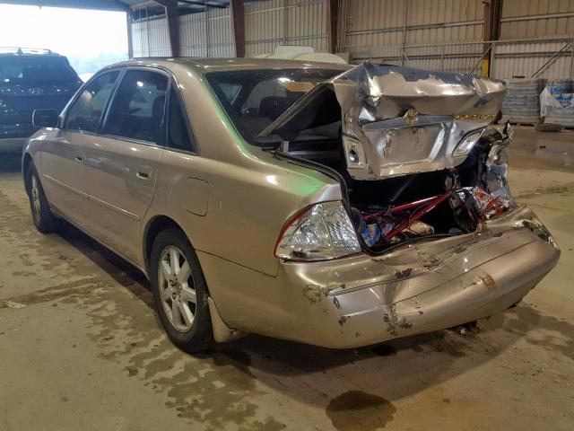 Photo 2 VIN: 4T1BF28B01U154139 - TOYOTA AVALON XL 